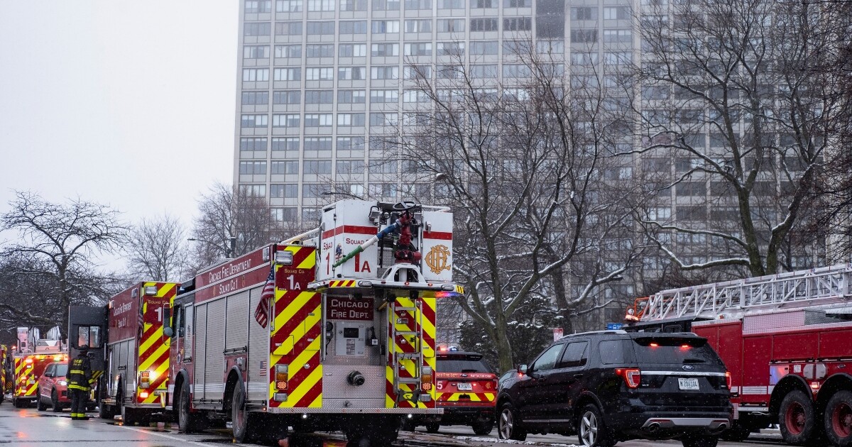Chicago building fire leaves one dead World Today News